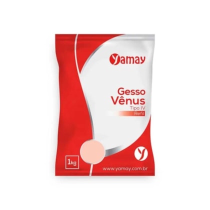 Gesso Pedra Especial IV Salmon 1KG Yamay