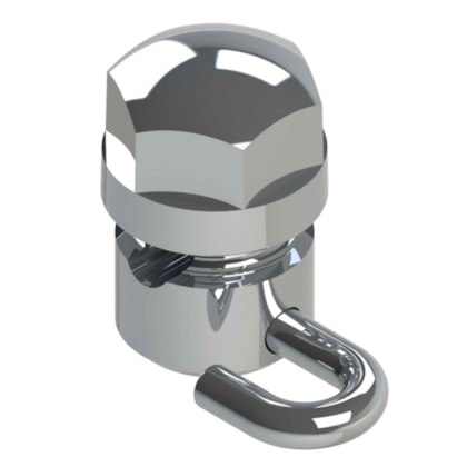 Gurin Gancho Direito Slot Redondo Fechado - 3505002 - Morelli Gurin Gancho Direito Slot Redondo Fechado - 3505002 - Morelli