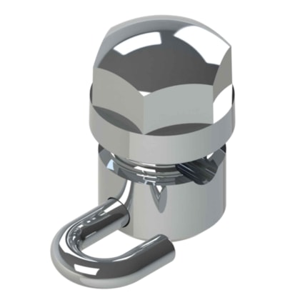 Gurin Gancho Esquerdo Slot Redondo Fechado - 3505003 - Morelli Gurin Gancho Esquerdo Slot Redondo Fechado - 3505003 - Morelli