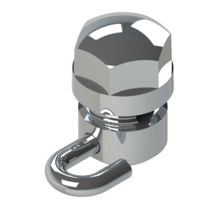 Gurin Gancho Esquerdo Slot Retangular Aberto - 3505013 - Morelli Gurin Gancho Esquerdo Slot Retangular Aberto - 3505013 - Morelli