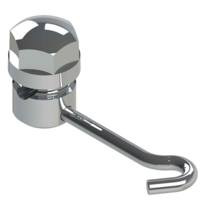 Gurin Haste Longa Gancho Direito Slot Redondo Fechado - 3505004 - Morelli Gurin Haste Longa Gancho Direito Slot Redondo Fechado - 3505004 - Morelli