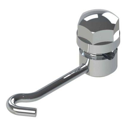 Gurin Haste Longa Gancho Esquerdo Slot Redondo Fechado - 3505005 - Morelli Gurin Haste Longa Gancho Esquerdo Slot Redondo Fechado - 3505005 - Morelli