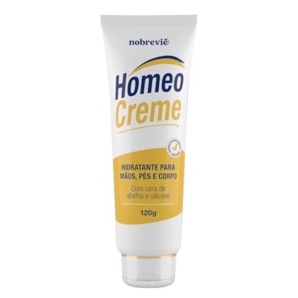 Hidratante para Mãos Pés e Corpo HomeoCreme - Nobrevie