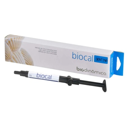 Hidróxido de Cálcio Biocal - Biodinâmica Hidróxido de Cálcio Biocal - Biodinâmica