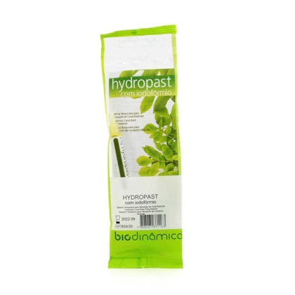 Hidróxido de Cálcio Hydropast com Iodofórmio - Biodinâmica Hidróxido de Cálcio Hydropast com Iodofórmio - Biodinâmica