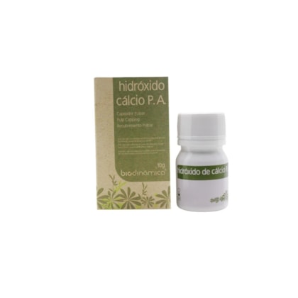 Hidróxido de Cálcio P.A. - Biodinâmica Hidróxido de Cálcio P.A. - Biodinâmica