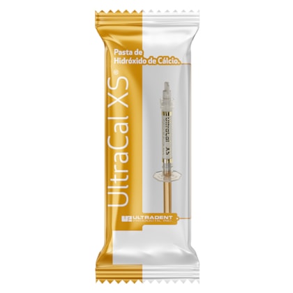 Hidróxido de Cálcio UltraCal XS - Ultradent Hidróxido de Cálcio UltraCal XS - Ultradent