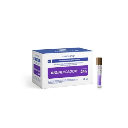 Indicador Biológico Bio-Indicador 24 horas - Maquira Indicador Biológico Bio-Indicador 24 horas - Maquira