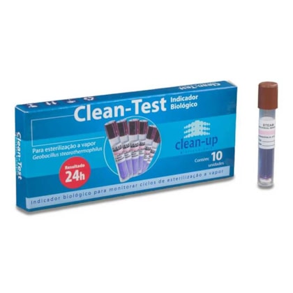 Indicador Biológico Clean Test 24horas - Clean Up