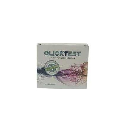Indicador Biológico Clicktest 24 horas - Maxximed