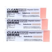 Indicador Químico Classe 5 Clean Test com 10un - Clean Up Indicador Químico Classe 5 Clean Test com 10un - Clean Up