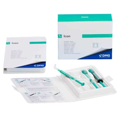 Infiltrante de Cáries e Removedor de Manchas Icon Vestibular - DMG Infiltrante de Cáries e Removedor de Manchas Icon Vestibular - DMG