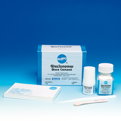 Ionômero de Vidro para Cimentação Base Cement 1-1 - Shofu Ionômero de Vidro para Cimentação Base Cement 1-1 - Shofu