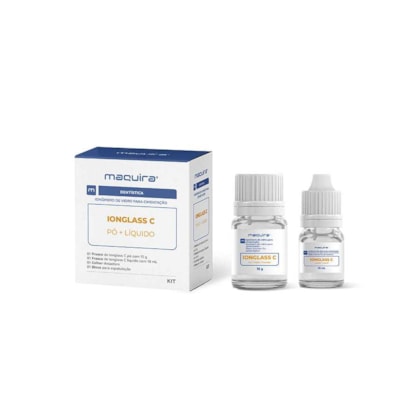 Ionomero de Vidro Para Cimentação Ionglass C - Maquira Ionomero de Vidro Para Cimentação Ionglass C - Maquira