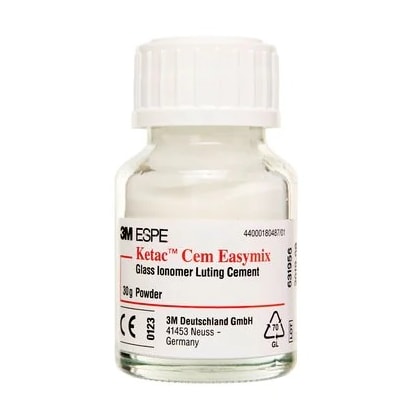 Ionômero de Vidro para Cimentação Ketac Cem Easy Mix - 3M Solventum Ionômero de Vidro para Cimentação Ketac Cem Easy Mix - 3M Solventum