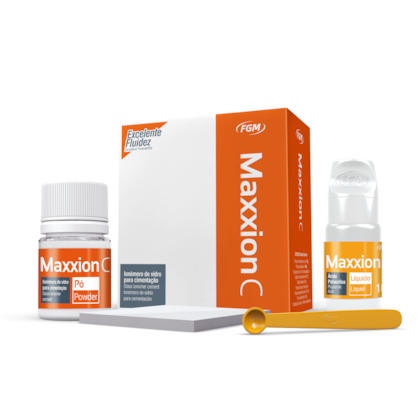 Ionômero de Vidro para Cimentação Maxxion C Kit - FGM Ionômero de Vidro para Cimentação Maxxion C Kit - FGM