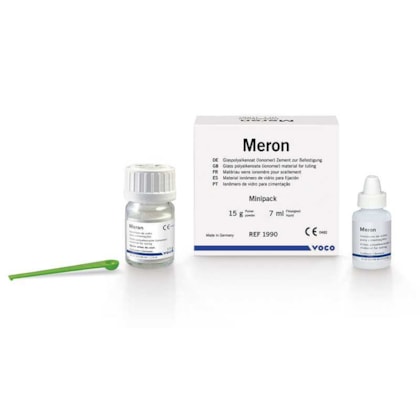 Ionômero de Vidro Para Cimentação Meron - Voco Ionômero de Vidro Para Cimentação Meron - Voco