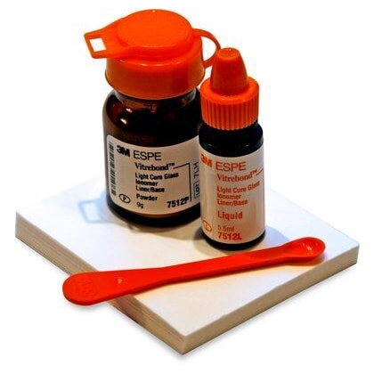 Ionômero de Vidro para Forração Vitrebond Kit - 3M Solventum Ionômero de Vidro para Forração Vitrebond Kit - 3M Solventum