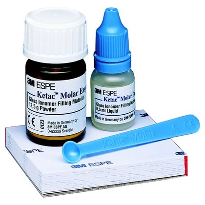 Ionômero de Vidro para Restauração Ketac Molar Easy Mix A3 - 3M Solventum Ionômero de Vidro para Restauração Ketac Molar Easy Mix A3 - 3M Solventum