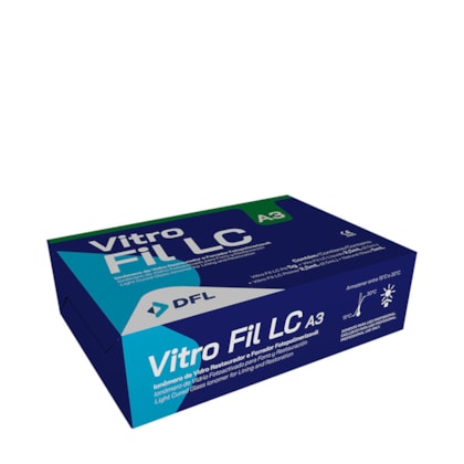 Ionômero de Vidro para Restauração Vitro Fil LC - DFL Ionômero de Vidro para Restauração Vitro Fil LC - DFL