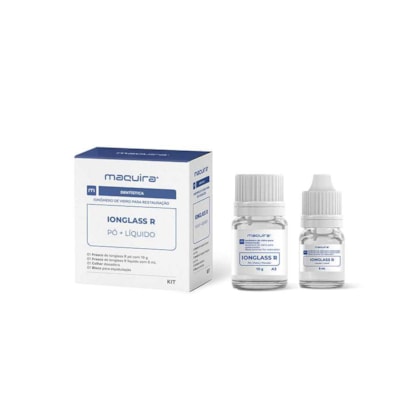 Ionômero de Vidro Restaurador Ionglass R - Maquira Ionômero de Vidro Restaurador Ionglass R - Maquira