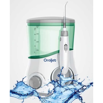 Irrigador Oral Ultra Water Flosser Bivolt OJ-1200B - Oraljet Irrigador Oral Ultra Water Flosser Bivolt OJ-1200B - Oraljet