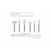 Kit Acabamento e Polimento de Resinas Compostas - KG Sorensen Kit Acabamento e Polimento de Resinas Compostas - KG Sorensen