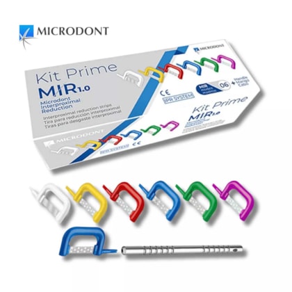 kit Arcos de Lixa Serra Mir Prime 1.0 - Microdont
