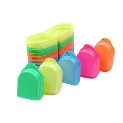 Kit Caixa Para Aparelho Ortodôntico Colorido - Andrade Gomes Kit Caixa Para Aparelho Ortodôntico Colorido - Andrade Gomes