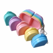 Kit Caixa Para Aparelho Ortodôntico Colorido - Andrade Gomes