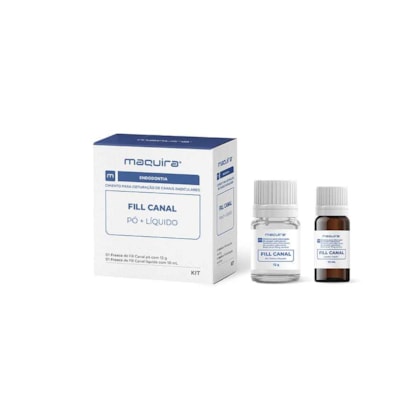 Kit Cimento Fill Canal - Maquira Kit Cimento Fill Canal - Maquira