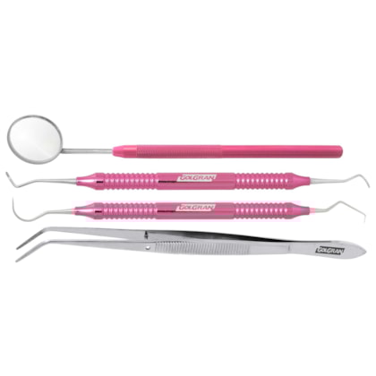 Kit Clínico Colorido - Golgran