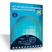 Kit de Arcos Intraorais para Autoligado - 5014901 - Morelli