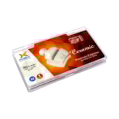 Kit de Bráquetes 01 caso Edgewise Ceramic .022" - Gancho Can./Prés - 1018901 - Morelli Kit de Bráquetes 01 caso Edgewise Ceramic .022" - Gancho Can./Prés - 1018901 - Morelli