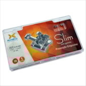 Kit de Bráquetes 01 caso Edgewise Slim .018" - Gancho Can. - 1065900 - Morelli Kit de Bráquetes 01 caso Edgewise Slim .018" - Gancho Can. - 1065900 - Morelli
