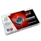 Kit de Bráquetes 01 caso M.B.T. Standard .022" - Gancho Can. - 1035902 - Morelli
