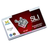 Kit de Bráquetes 01 caso Prescrição M.B.T. SLI .022" Gancho Can./Prés - 1027900 - Morelli Kit de Bráquetes 01 caso Prescrição M.B.T. SLI .022" Gancho Can./Prés - 1027900 - Morelli