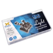 Kit de Bráquetes 01 caso Roth Biofuncional Classe III .022" - Gancho. Can./Prés - 1010920 - Morelli Kit de Bráquetes 01 caso Roth Biofuncional Classe III .022" - Gancho. Can./Prés - 1010920 - Morelli