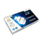 Kit de Bráquetes 01 caso Roth Composite .022" - Gancho Can./Prés - 1017901 - Morelli Kit de Bráquetes 01 caso Roth Composite .022" - Gancho Can./Prés - 1017901 - Morelli