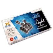 Kit de Bráquetes 01 caso Roth Light .018" - Can. 13° Ang. - Gancho Can./Prés - 1010978 - Morelli Kit de Bráquetes 01 caso Roth Light .018" - Can. 13° Ang. - Gancho Can./Prés - 1010978 - Morelli