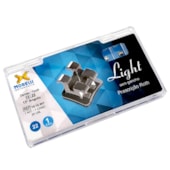 Kit de Bráquetes 01 caso Roth Light .022" - Can. 13° Ang. - 1010907 - Morelli Kit de Bráquetes 01 caso Roth Light .022" - Can. 13° Ang. - 1010907 - Morelli