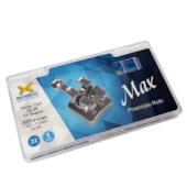 Kit de Bráquetes 01 caso Roth Max .022" - Can. 13° Ang. - Gancho Can./Prés - 1015905 - Morelli