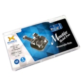 Kit de Bráquetes 01 caso Roth Monobloc .022" - Can. 13° Ang. - Gancho Can./Prés - 1015901 - Morelli Kit de Bráquetes 01 caso Roth Monobloc .022" - Can. 13° Ang. - Gancho Can./Prés - 1015901 - Morelli