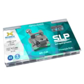 Kit de Bráquetes 01 caso Roth SLP .022" - Can. 9° Ang. - Gancho Can./Prés - 1013900 - Morelli Kit de Bráquetes 01 caso Roth SLP .022" - Can. 9° Ang. - Gancho Can./Prés - 1013900 - Morelli