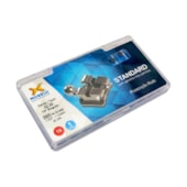 Kit de Bráquetes 01 caso Roth Standard .018" - Can. 13° Ang. - Gancho Can. - 1010950 - Morelli Kit de Bráquetes 01 caso Roth Standard .018" - Can. 13° Ang. - Gancho Can. - 1010950 - Morelli