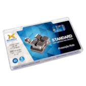 Kit de Bráquetes 01 caso Roth Standard .022" - Can. 9° Ang. - Gancho Can. - 1010953 - Morelli Kit de Bráquetes 01 caso Roth Standard .022" - Can. 9° Ang. - Gancho Can. - 1010953 - Morelli