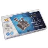 Kit de Bráquetes 10 casos Roth Light .022" - Can. Sup. 9° Ang. - Gancho Can./Prés - 1010997 - Morelli Kit de Bráquetes 10 casos Roth Light .022" - Can. Sup. 9° Ang. - Gancho Can./Prés - 1010997 - Morelli