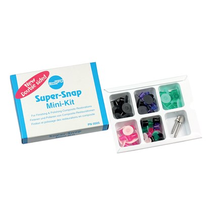 Kit de Disco de Polimento Super-Snap Mini - Shofu