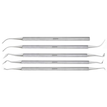 Kit de Esculpidor P. K. Thomas Oitavado - Golgran Kit de Esculpidor P. K. Thomas Oitavado - Golgran