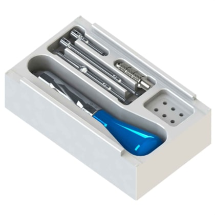 Kit De Ferramentas Para Miniparafuso Ortodôntico - 3720001 - Morelli Kit De Ferramentas Para Miniparafuso Ortodôntico - 3720001 - Morelli